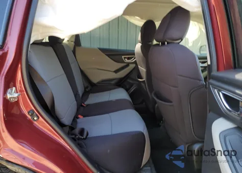 2022 Subaru Forester Premium from USA, damaged, VIN JF2SKADC4NH418021